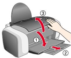 EPSON STYLUS C86 - Important : - 1