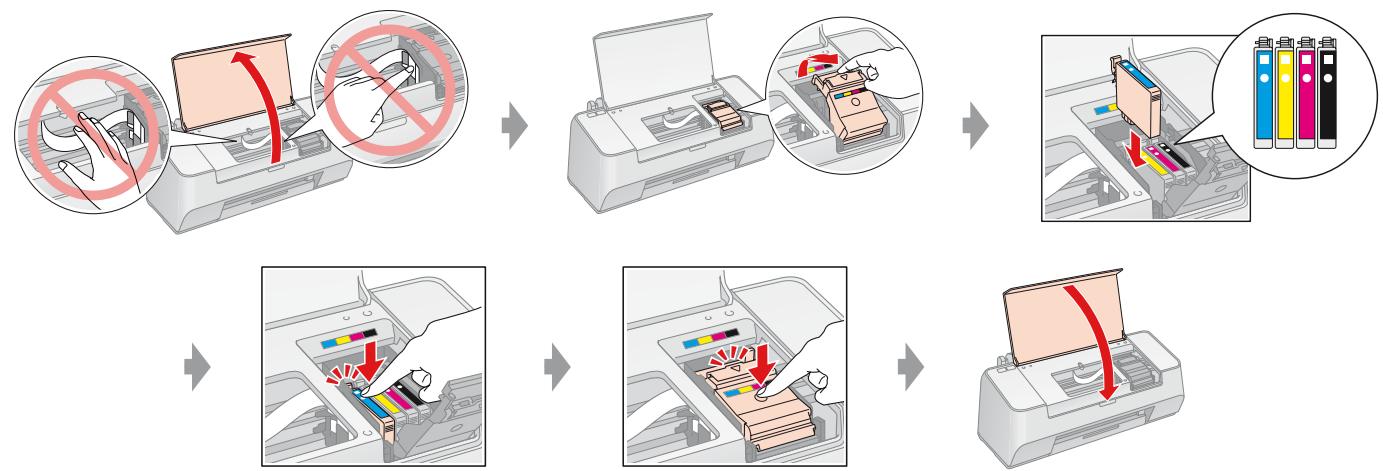 EPSON STYLUS C91 - 5. - 1
