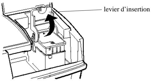 levier d'insertion
