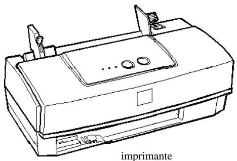 EPSON STYLUS COLOR 300 - Déballage de l'imprimante - 1