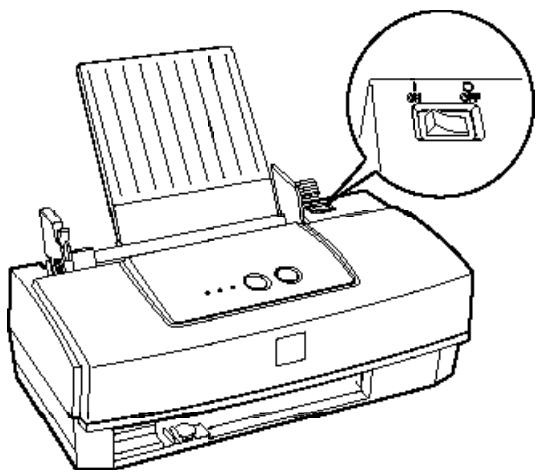 EPSON STYLUS COLOR 300 - Branchement de l'imprimante - 1