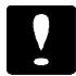 EPSON STYLUS COLOR 300 - Attention ! - 1