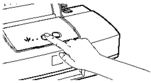 EPSON STYLUS COLOR 300 - Utilisation des touches du panneau de contrôle de l'imprimante - 1