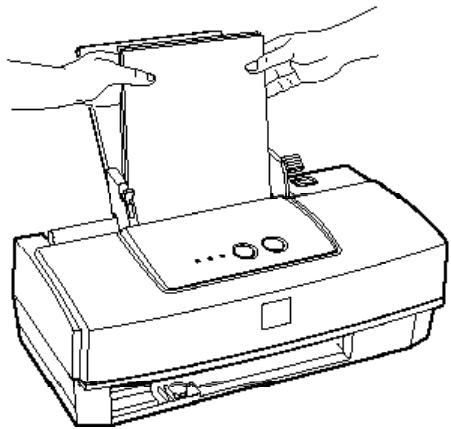 EPSON STYLUS COLOR 300 - Chargement du papier ordinaire - 5