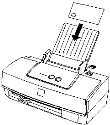 EPSON STYLUS COLOR 300 - Chargement des enveloppes - 1