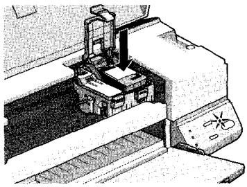 EPSON STYLUS COLOR 440 - Attention: - 1