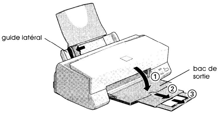 EPSON STYLUS COLOR 440 - Chargement du papier - 1
