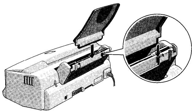 EPSON STYLUS COLOR 440 - Fixation du guide-papier - 1