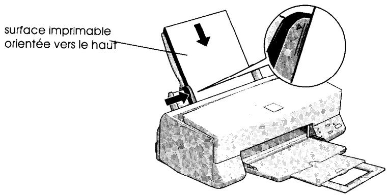 EPSON STYLUS COLOR 440 - Chargement du papier - 2