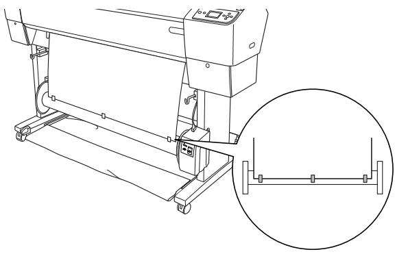 EPSON STYLUS PRO 9450 - Enroulement du papier par l'avant. - 3