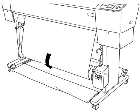 EPSON STYLUS PRO 9450 - Enroulement du papier par l'avant. - 4