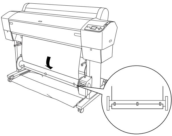 EPSON STYLUS PRO 9450 - Enroulement du papier par l'arrière - 4