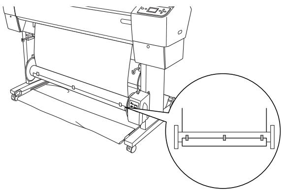 EPSON STYLUS PRO 9450 - Enroulement du papier par l'arrière - 3
