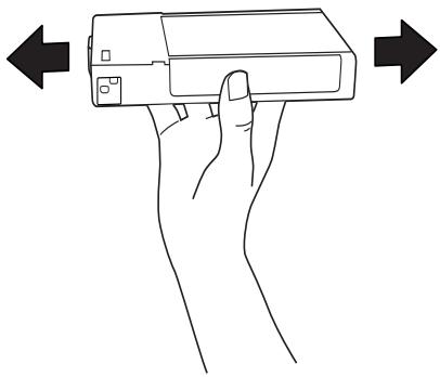 EPSON STYLUS PRO 9450 - Lors de la manipulation des cartouches d'encre - 1