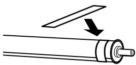EPSON STYLUS PRO 9450 - Utilisation de la bande de scellement du papier rouleau - 1