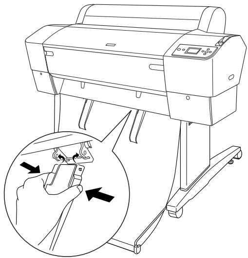 EPSON STYLUS PRO 9450 - Le papier rouleau ne s'éjecte pas correctement - 1