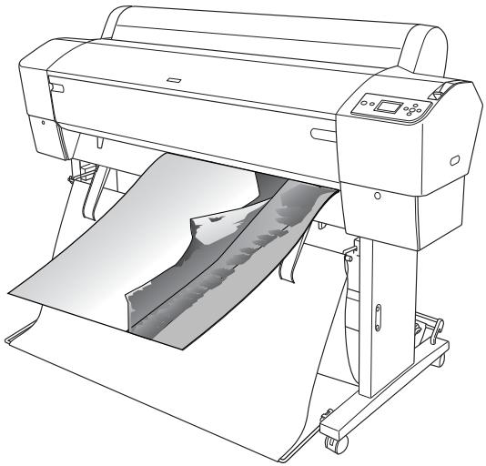 EPSON STYLUS PRO 9450 - Impression de bannières sur papier rouleau - 1