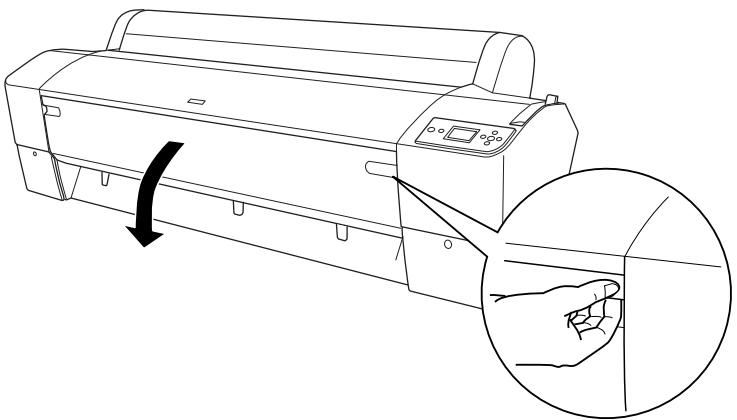 EPSON STYLUS PRO 9450 - Élimination des bourrages papier - 2