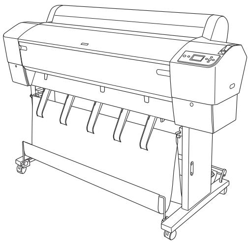 EPSON STYLUS PRO 9450 - Important : - 1