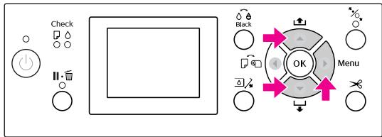 EPSON STYLUS PRO 7900 - Vérification des buses de la tête d'impression à partir du pilote d'impression - 6