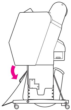 EPSON STYLUS PRO 7900 - Lorsque vous introduisez le papier par l'avant - 5