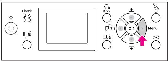 EPSON STYLUS PRO 7900 - Vérification des buses de la tête d'impression à partir du pilote d'impression - 4