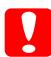 EPSON STYLUS PRO 7900 - Attention : - 1