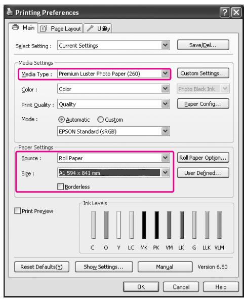 EPSON STYLUS PRO 7900 - Pour Windows - 1
