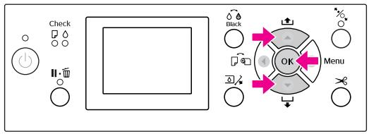 EPSON STYLUS PRO 7900 - Pour déverrouiller le support de l'adaptateur, appuyez fermement sur le support. Déplacez-le ensuite vers la gauche à l'aide de la poignée. - 16