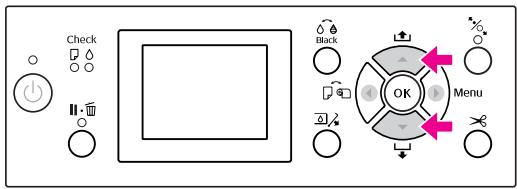 EPSON STYLUS PRO 7900 - Vous sélectionnez un paramètre - 1