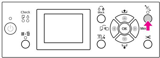 EPSON STYLUS PRO 7900 - Appuyez sur la touche %. - 1