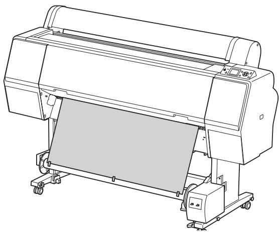 EPSON STYLUS PRO 7900 - Enroulement du papier par l'avant - 4