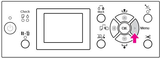 EPSON STYLUS PRO 7900 - Sélectionnez un menu. - 1