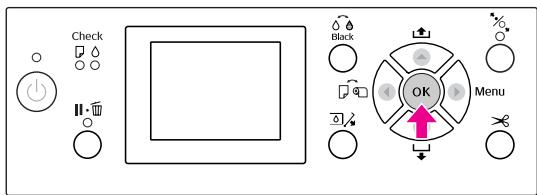 EPSON STYLUS PRO 7900 - Vérification des buses de la tête d'impression à partir du pilote d'impression - 7