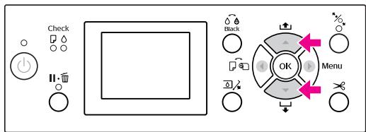 EPSON STYLUS PRO 7900 - Sélectionnez un menu. - 2