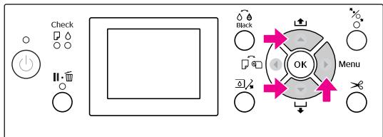 EPSON STYLUS PRO 7900 - Vérification des buses de la tête d'impression à partir du pilote d'impression - 5