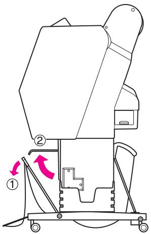EPSON STYLUS PRO 7900 - Lorsque vous introduisez le papier par l'avant - 3