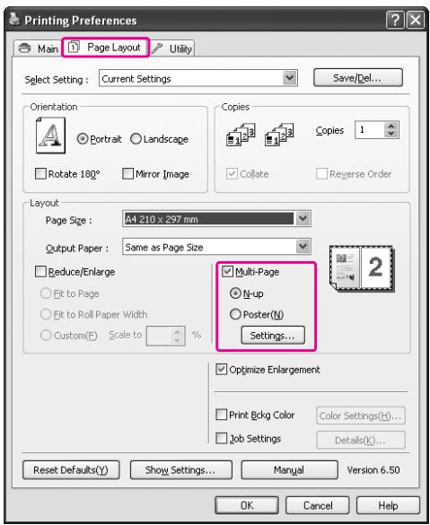 EPSON STYLUS PRO 7900 - Impression Pages par feuille - 3