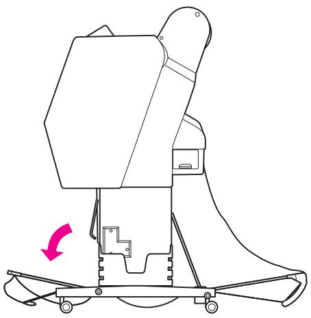 EPSON STYLUS PRO 7900 - En présence de papier au format A1 ou supérieur : - 2