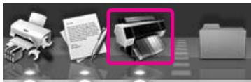 EPSON STYLUS PRO 7900 - Annulation d'une impression depuis l'ordinateur (Mac OS X) - 1