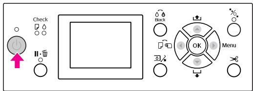 EPSON STYLUS PRO 7900 - Enroulement du papier par l'avant - 2