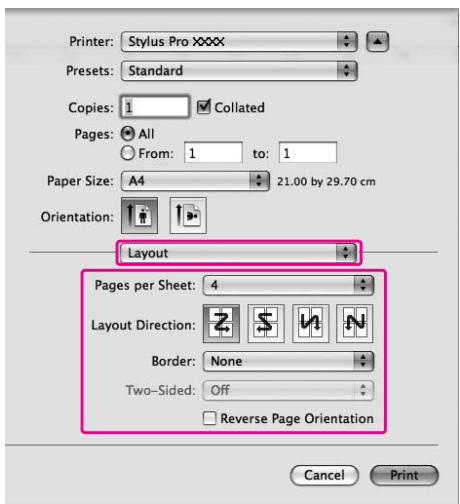 EPSON STYLUS PRO 7900 - Pour Mac OS X - 1