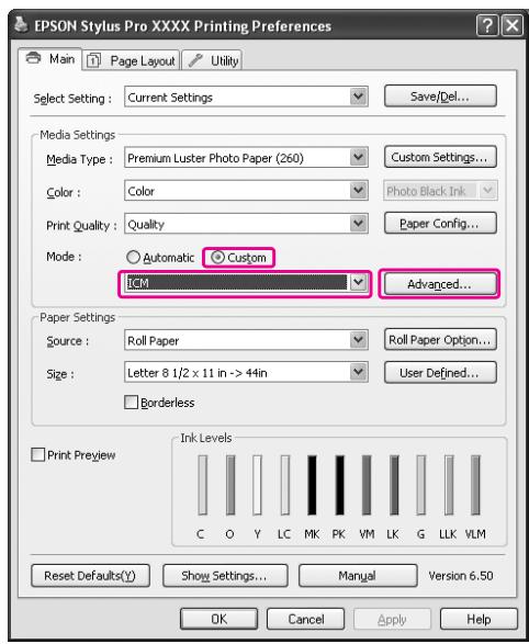 EPSON STYLUS PRO 7900 - Pour Windows - 1