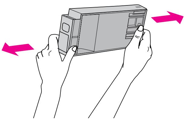 EPSON STYLUS PRO 7900 - Manipulation des cartouches d'encre - 1