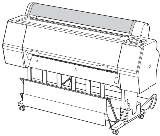 EPSON STYLUS PRO 7900 - Chargement de feuilles simples inférieures au format A3 - 3