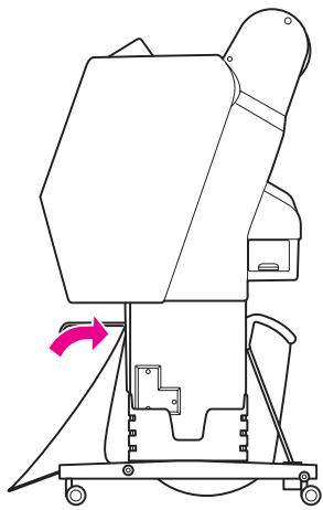 EPSON STYLUS PRO 7900 - Lorsque vous introduisez le papier par l'avant - 4
