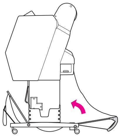 EPSON STYLUS PRO 7900 - Lorsque vous introduisez le papier par l'avant - 1