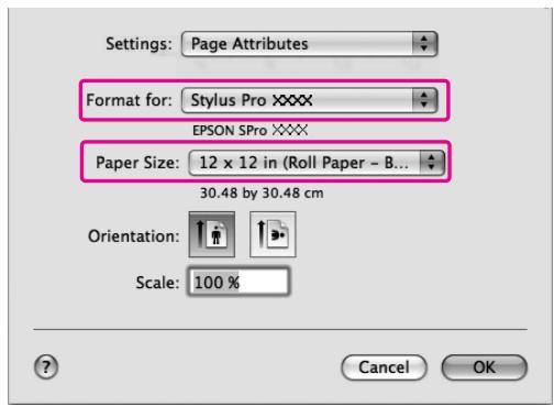 EPSON STYLUS PRO 7900 - Pour Mac OS X - 1