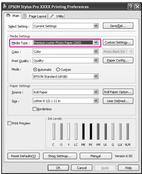 EPSON STYLUS PRO 7900 - Pour Windows - 1