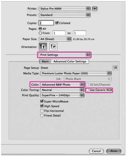 EPSON STYLUS PRO 7900 - Remarque : - 2
